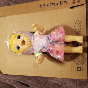 Baby Alive Tinycorns‎ Baby doll